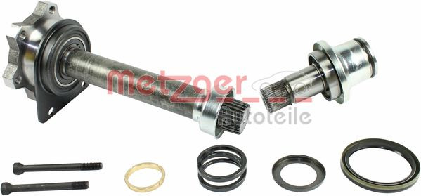 METZGER Steckwelle, Differential