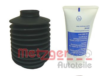 METZGER Faltenbalgsatz, Lenkung