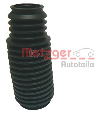 METZGER Faltenbalgsatz, Lenkung