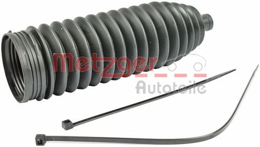 METZGER Faltenbalgsatz, Lenkung