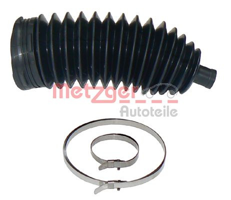 METZGER Faltenbalgsatz, Lenkung