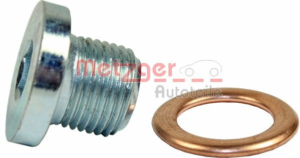 METZGER Verschlussschraube, Ölwanne