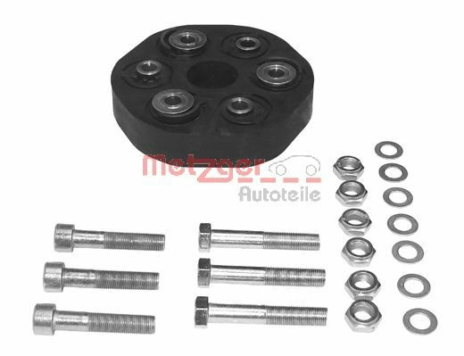 METZGER Gelenk, Längswelle