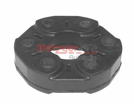 METZGER Gelenk, Längswelle