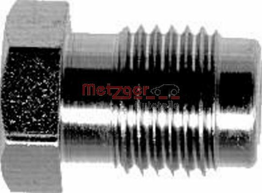 METZGER Überwurfschraube