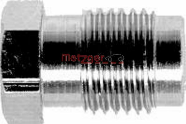 METZGER Überwurfschraube