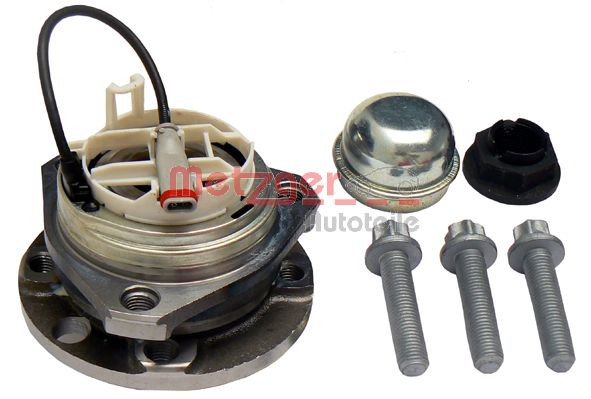 METZGER Radlagersatz