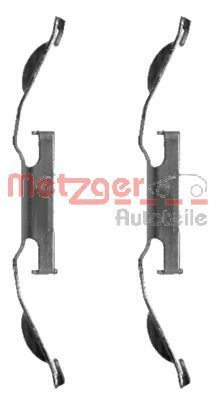METZGER Zubehörsatz, Scheibenbremsbelag METZGER Zubehörsatz, Scheibenbremsbelag
