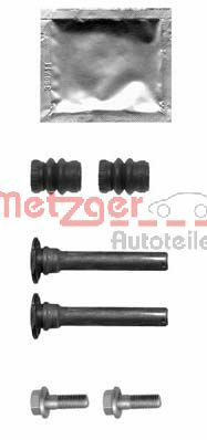 METZGER Führungshülsensatz, Bremssattel