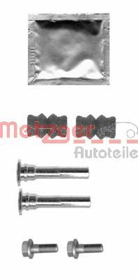 METZGER Führungshülsensatz, Bremssattel