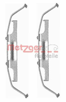 METZGER Zubehörsatz, Scheibenbremsbelag