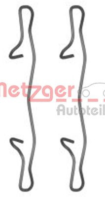 METZGER Zubehörsatz, Scheibenbremsbelag METZGER Zubehörsatz, Scheibenbremsbelag