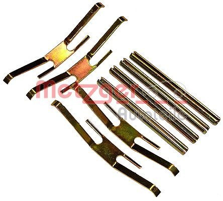 METZGER Zubehörsatz, Scheibenbremsbelag