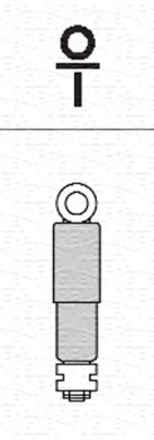 MAGNETI MARELLI Stoßdämpfer