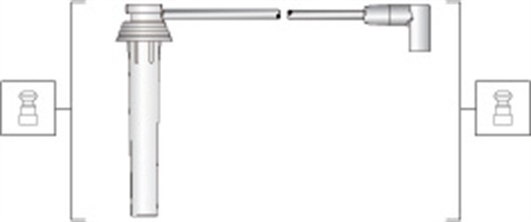 MAGNETI MARELLI Zündleitungssatz