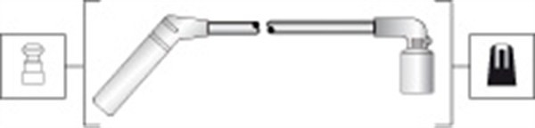 MAGNETI MARELLI Zündleitungssatz