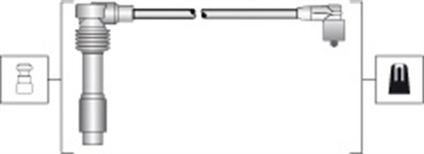 MAGNETI MARELLI Zündleitungssatz