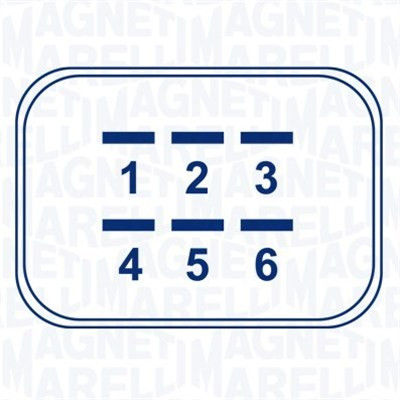 MAGNETI MARELLI Fensterheber