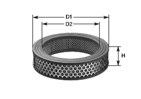 MAGNETI MARELLI Luftfilter