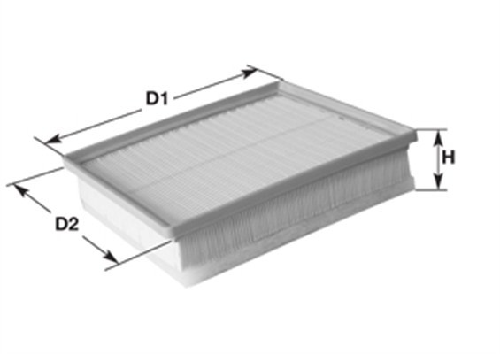 MAGNETI MARELLI Luftfilter