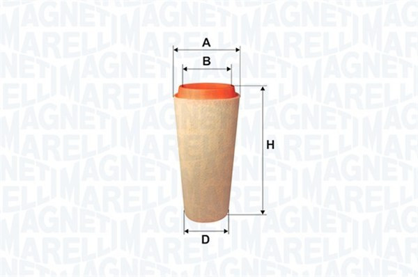 MAGNETI MARELLI Luftfilter