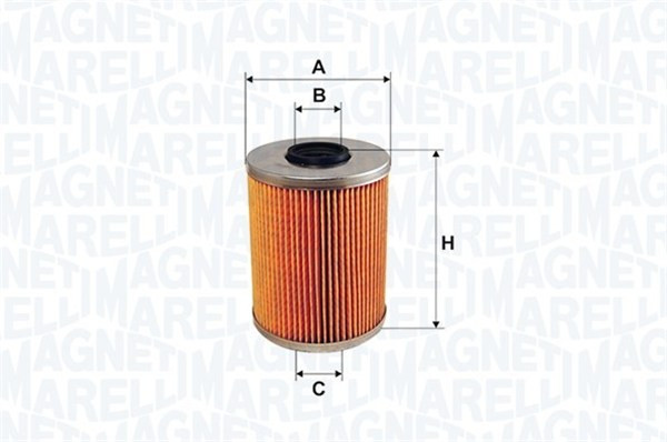 MAGNETI MARELLI Kraftstofffilter