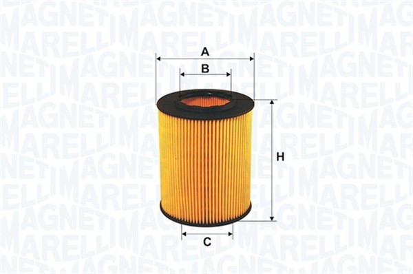 MAGNETI MARELLI Ölfilter