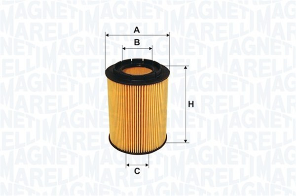 MAGNETI MARELLI Kraftstofffilter