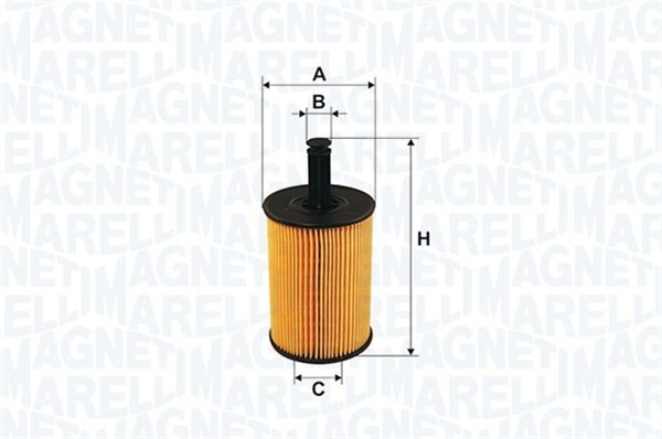 MAGNETI MARELLI Ölfilter MAGNETI MARELLI Ölfilter