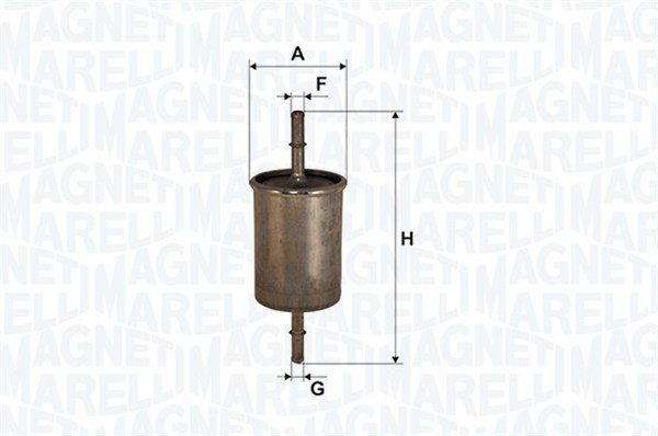 MAGNETI MARELLI Kraftstofffilter