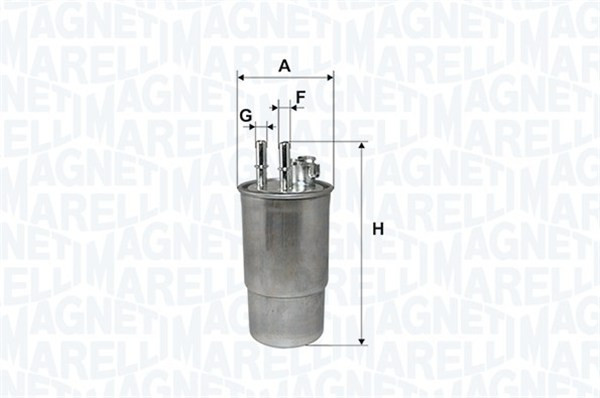 MAGNETI MARELLI Kraftstofffilter MAGNETI MARELLI Kraftstofffilter