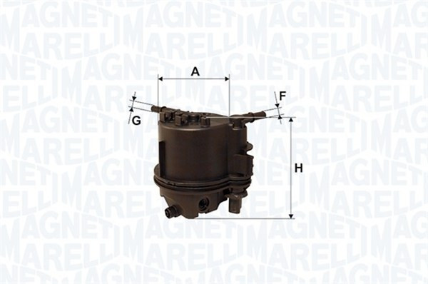 MAGNETI MARELLI Kraftstofffilter