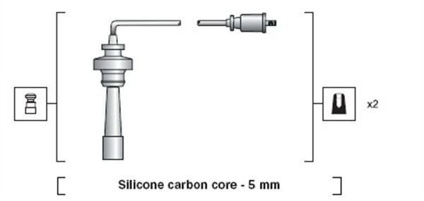 MAGNETI MARELLI Zündleitungssatz