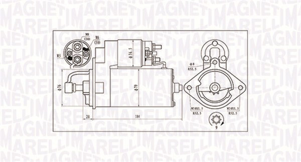 MAGNETI MARELLI Starter