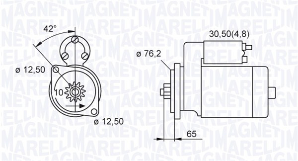 MAGNETI MARELLI Starter