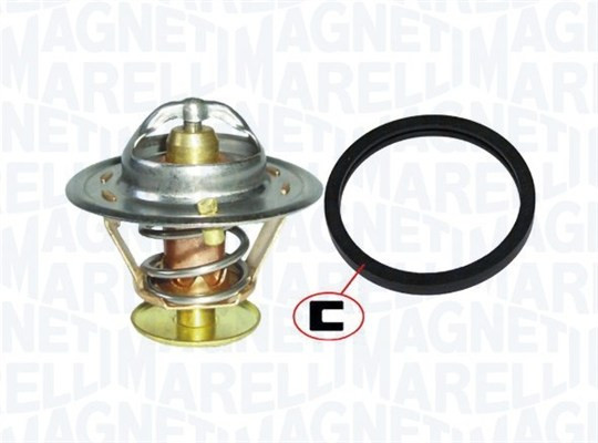 MAGNETI MARELLI Thermostat, Kühlmittel