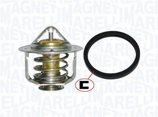 MAGNETI MARELLI Thermostat, Kühlmittel