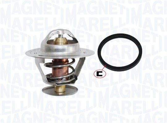 MAGNETI MARELLI Thermostat, Kühlmittel