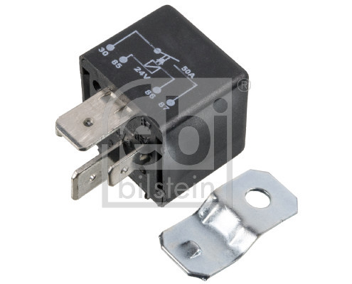 FEBI BILSTEIN Relais, Arbeitsstrom