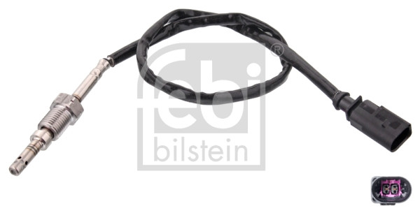 FEBI BILSTEIN Sensor, Abgastemperatur