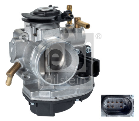 FEBI BILSTEIN Drosselklappenstutzen