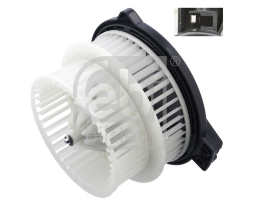 FEBI BILSTEIN Elektromotor, Innenraumgebläse