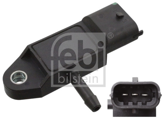FEBI BILSTEIN Sensor, Saugrohrdruck