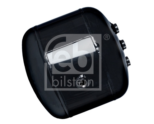 FEBI BILSTEIN Luftbehälter, Druckluftanlage