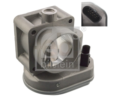 FEBI BILSTEIN Drosselklappenstutzen