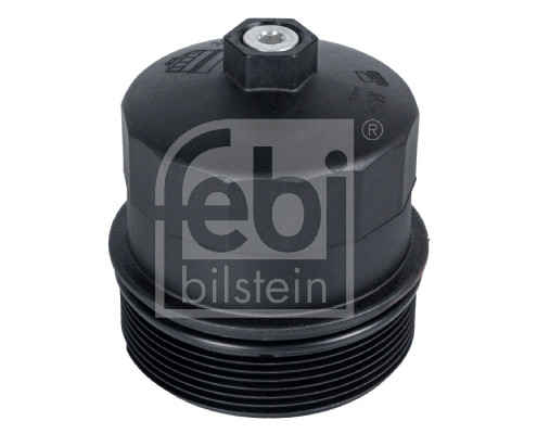 FEBI BILSTEIN Deckel, Ölfiltergehäuse