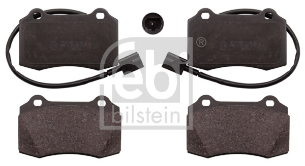 FEBI BILSTEIN Bremsbelagsatz, Scheibenbremse