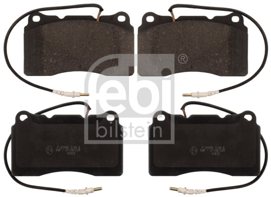 FEBI BILSTEIN Bremsbelagsatz, Scheibenbremse
