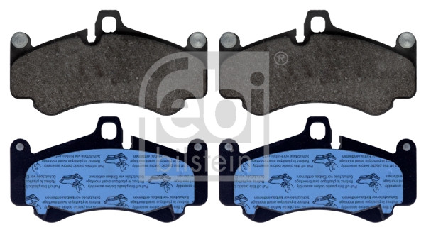 FEBI BILSTEIN Bremsbelagsatz, Scheibenbremse