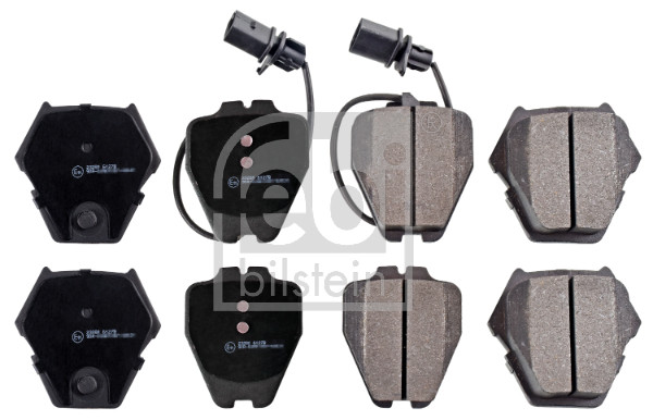 FEBI BILSTEIN Bremsbelagsatz, Scheibenbremse